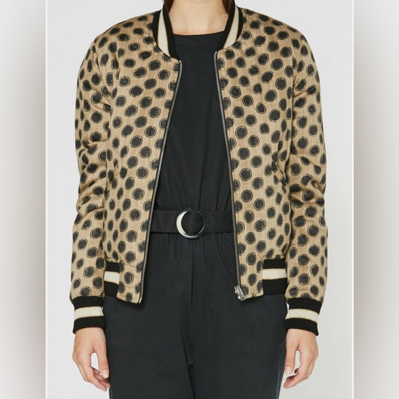 Isabel Marant Etoile Dabney Bomber Jacket - Picture 6 of 9